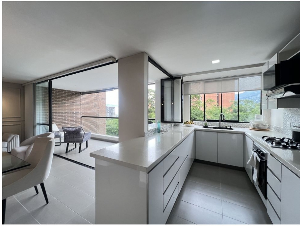 Apartamento recién reformado en Envigado, sector Loma de las Brujas — foto 6