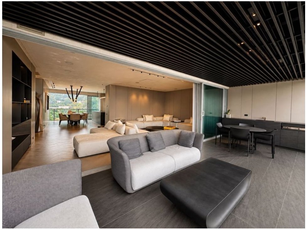 Exclusivo apartamento en El Poblado, sector Los Balsos — foto 6