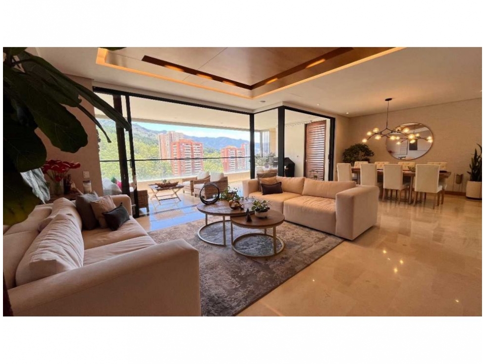 Apartamento en el Poblado, sector La Calera — foto 3