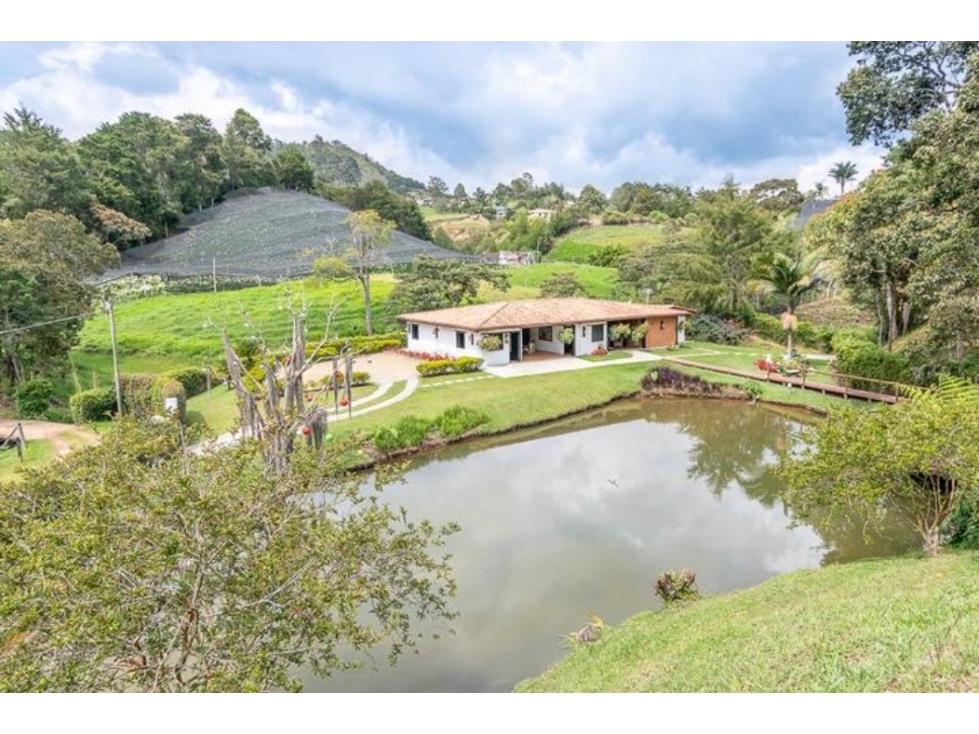 Finca hermosa en El Retiro