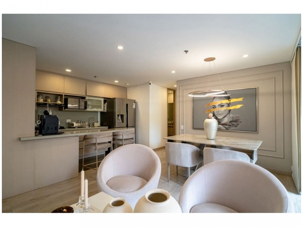 Apartamento en Medellin, sector Altos del Poblado