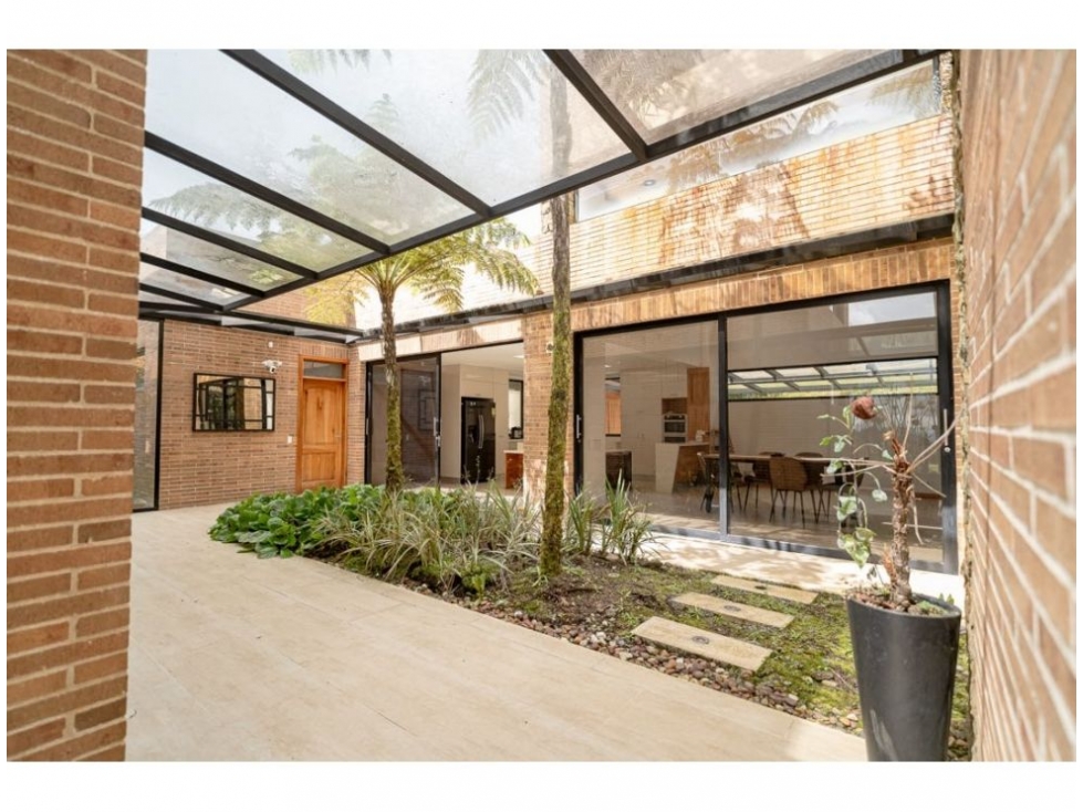 Casa campestre en Envigado, sector Alto de Palmas — foto 5