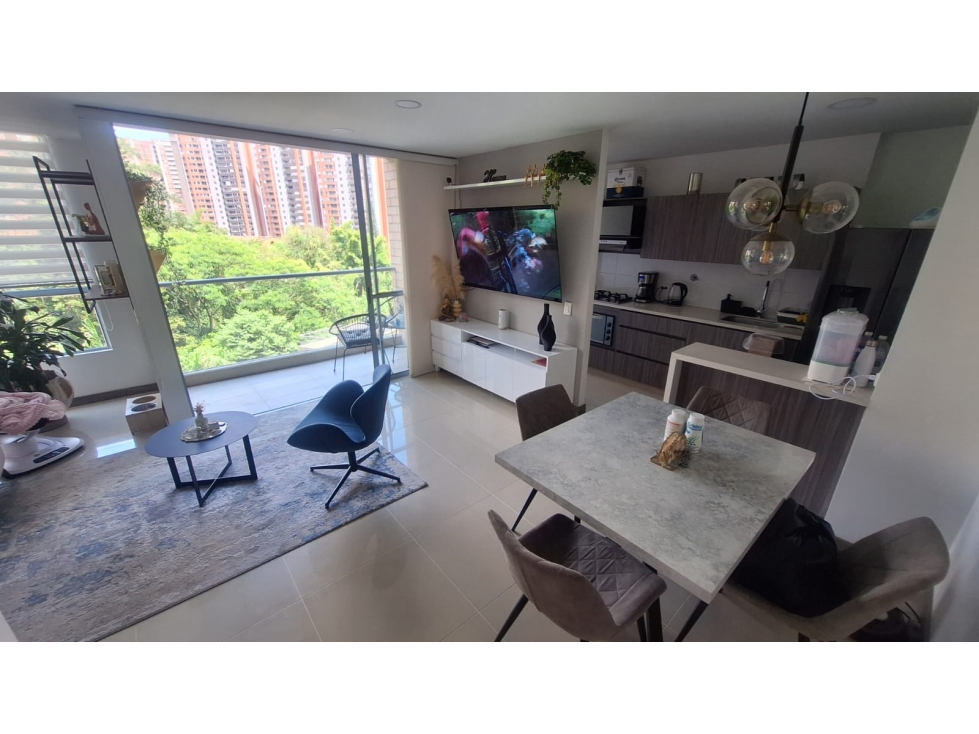 Apartamento en Itagüi, sector suramerica