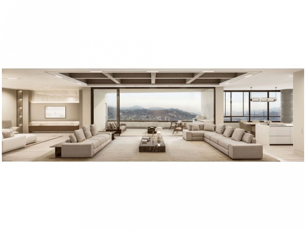 Apartamento de lujo en El Poblado, sector San Lucas