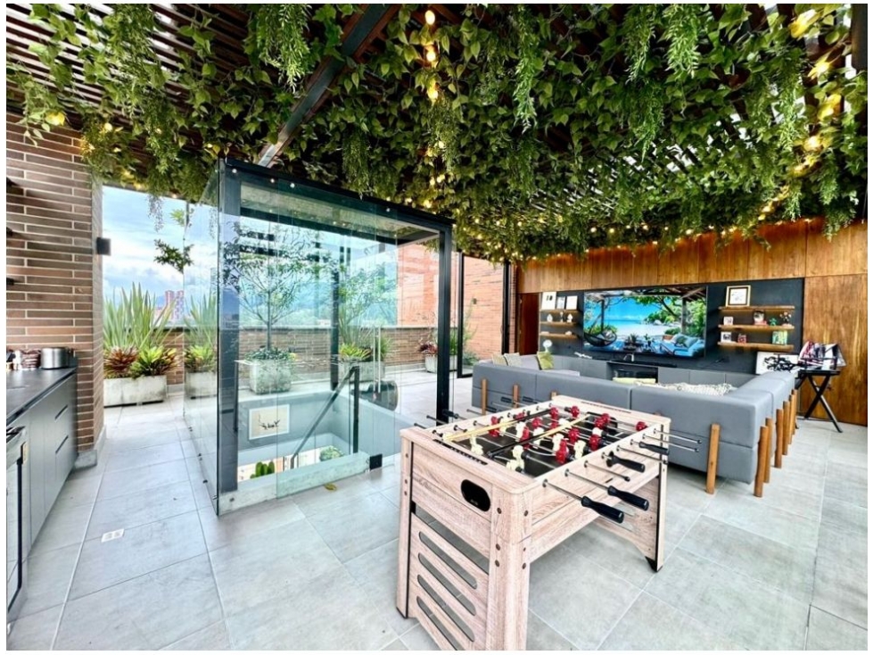Penthouse en para venta en El Poblado — foto 2