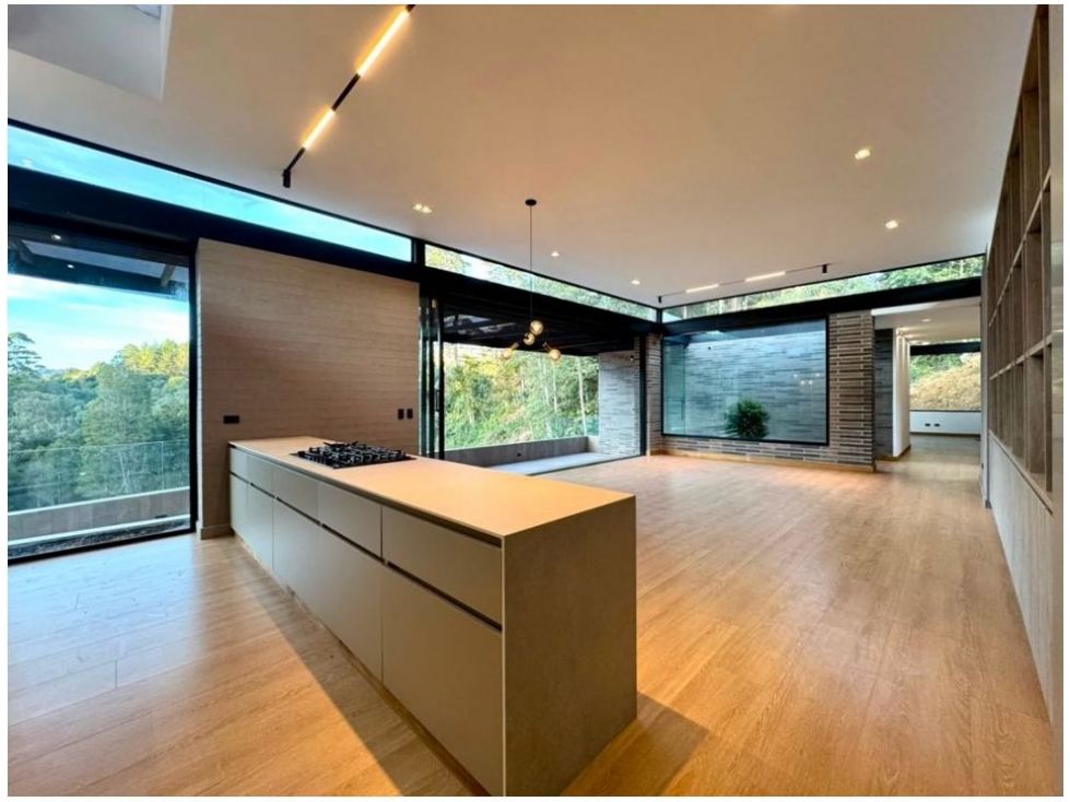 Casa nueva en Envigado, sector Alto de Palmas
