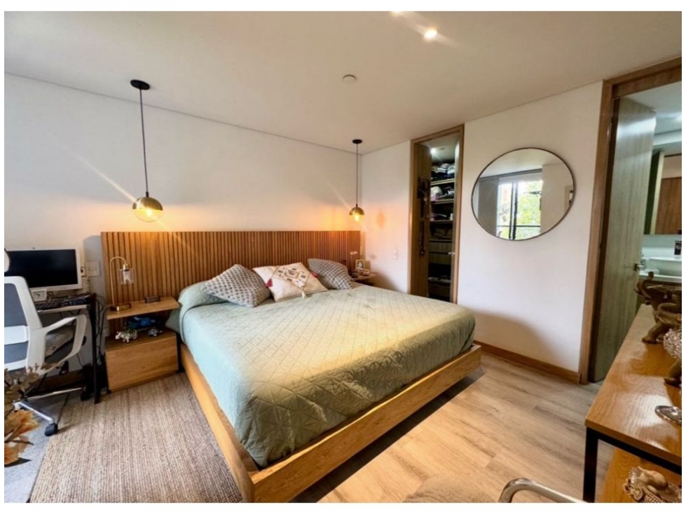 Apartamento en El Poblado, sector las Palmas — foto 6