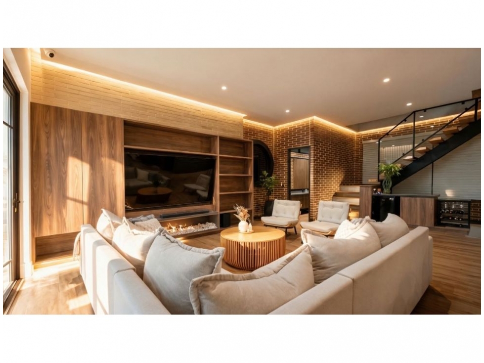 Casa en arriendo en Envigado, sector Alto de Palmas