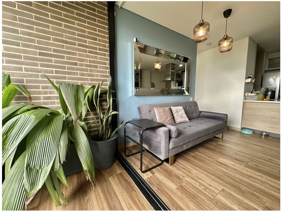 Apartamento en Envigado, sector Loma del Escobero — foto 2