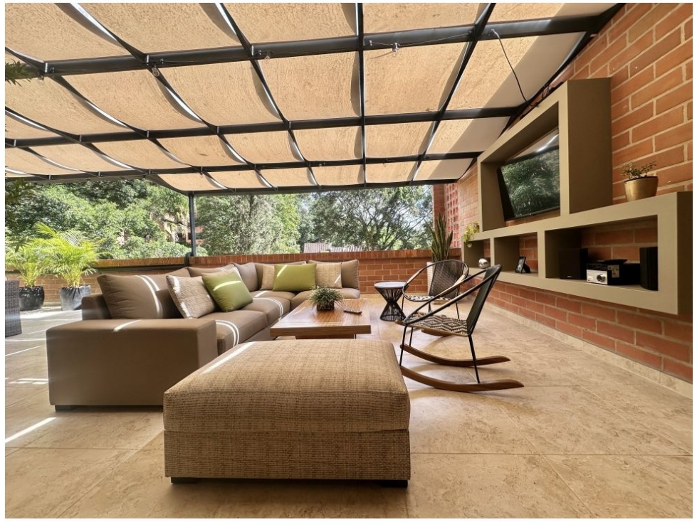 Apartamento en el Poblado, sector La Frontera