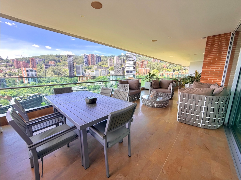 Apartamento amoblado para venta sector La concha, El Poblado
