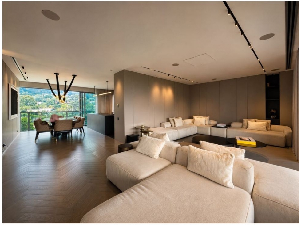 Exclusivo apartamento en El Poblado, sector Los Balsos — foto 3