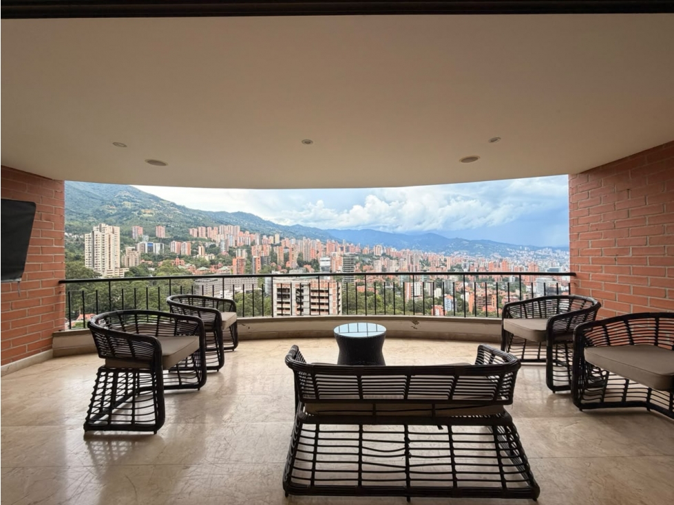 Apartamento en Medellin, sector Las Palmas — foto 4
