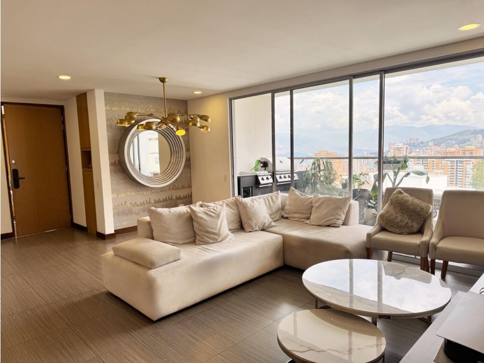 Apartamento para la venta en el sector de los balsos, El Poblado
