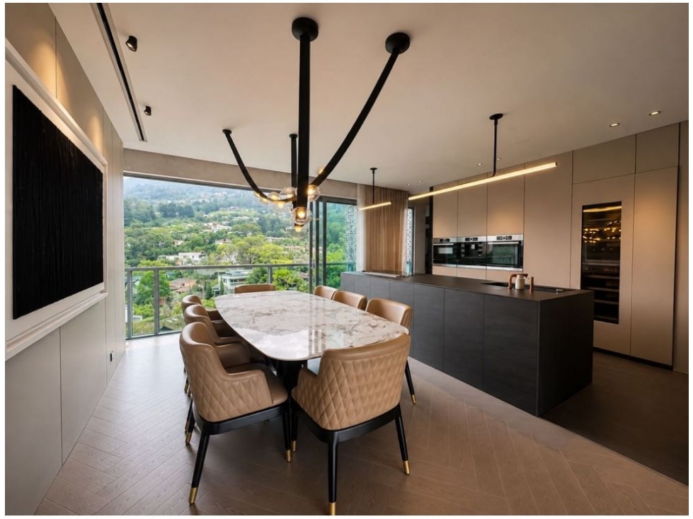 Exclusivo apartamento en El Poblado, sector Los Balsos — foto 4