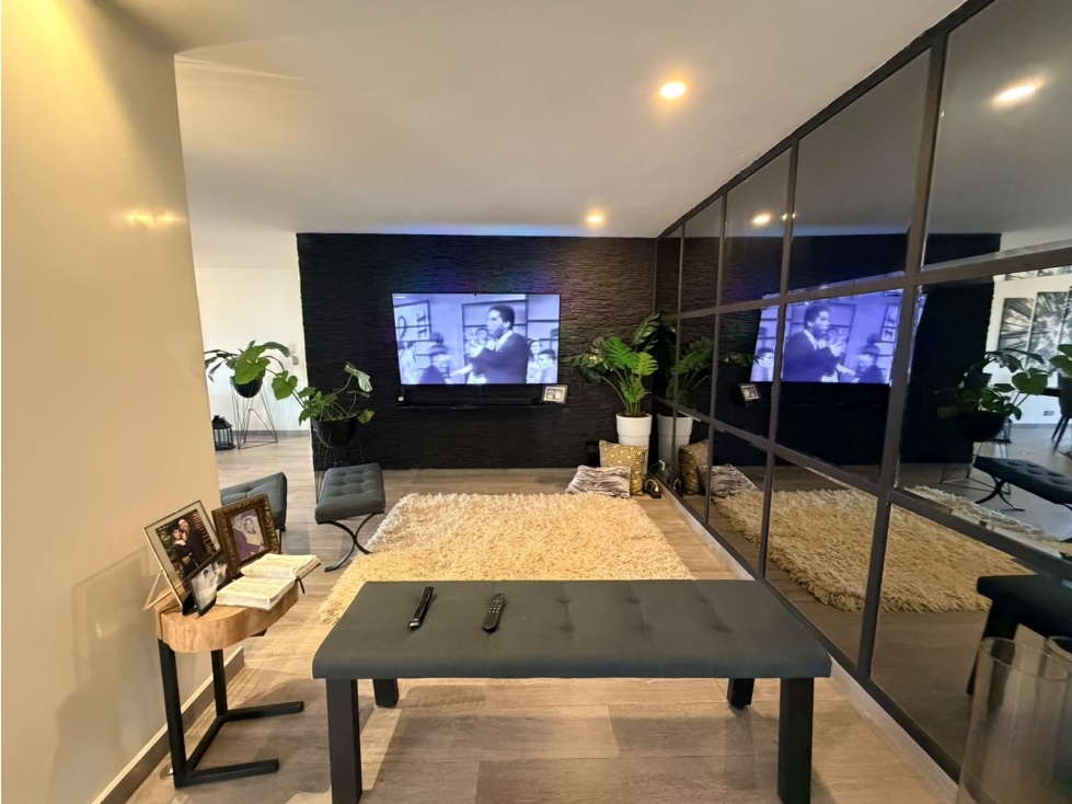 Apartamento para la venta en el sector milla de oro, Poblado — foto 5
