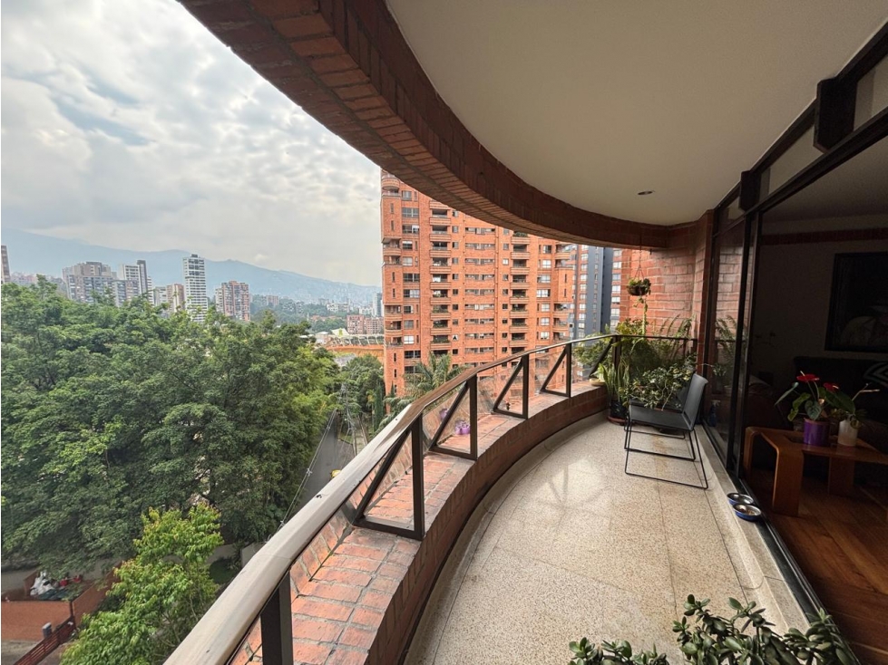Apartamento para la venta sector los balsos parte baja, Poblado
