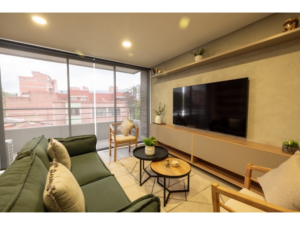 Apartamento en Laureles, sector Estadio