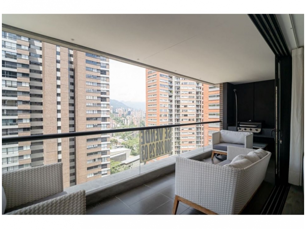 Apartamento en Medellin, sector altos del Poblado — foto 5