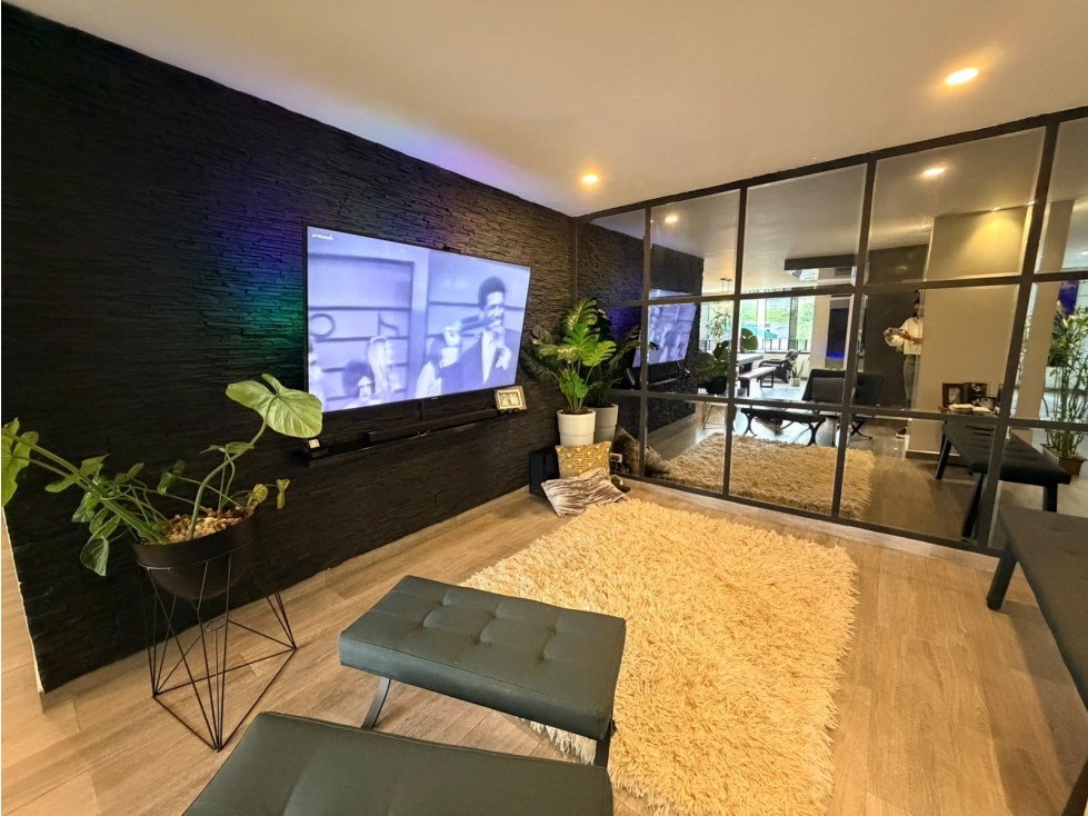 Apartamento para la venta en el sector milla de oro, Poblado — foto 4