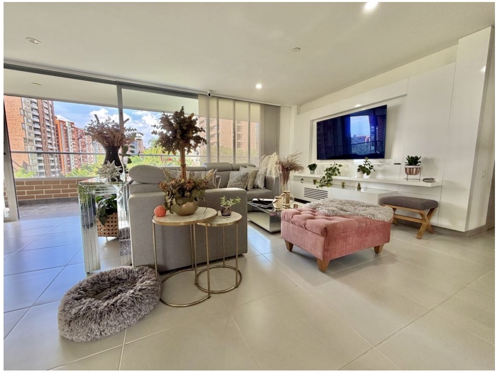 Apartamento en Envigado, sector Loma del Chocho — foto 4