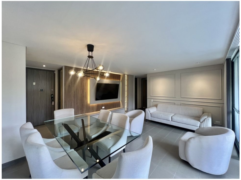 Apartamento recién reformado en Envigado, sector Loma de las Brujas — foto 3