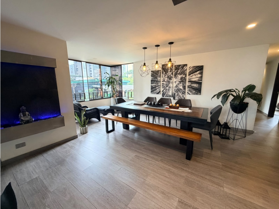 Apartamento para la venta en el sector milla de oro, Poblado — foto 3
