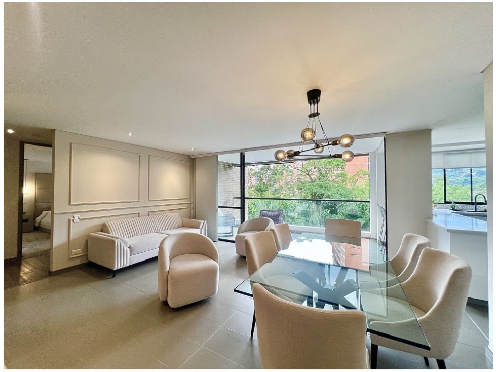 Apartamento recién reformado en Envigado, sector Loma de las Brujas — foto 5