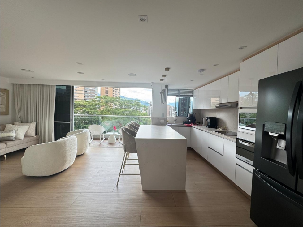 Apartamento en Envigado, sector Loma de los mesa — foto 4