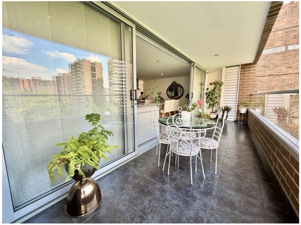 Apartamento en Envigado, sector Loma del Chocho — foto 2