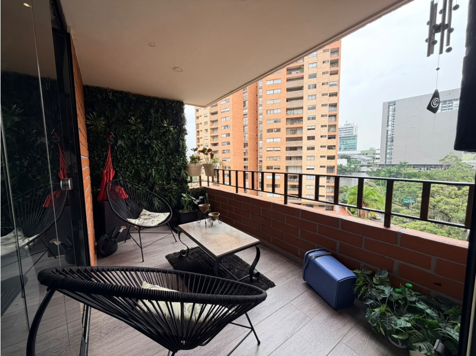 Apartamento para la venta en el sector milla de oro, Poblado — foto 6