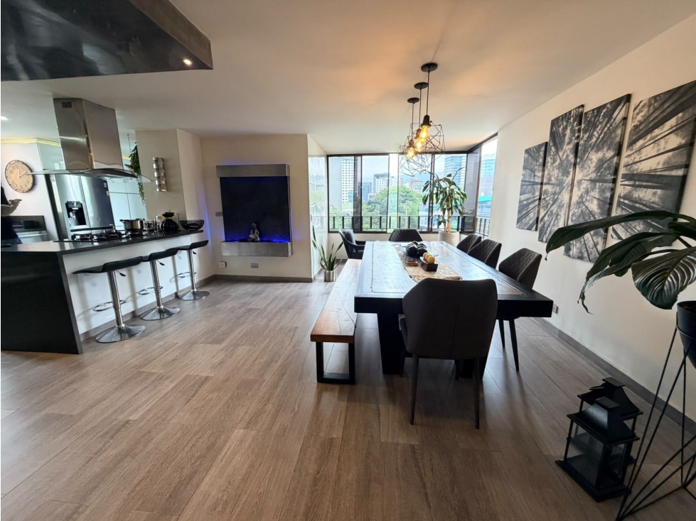 Apartamento para la venta en el sector milla de oro, Poblado — foto 2