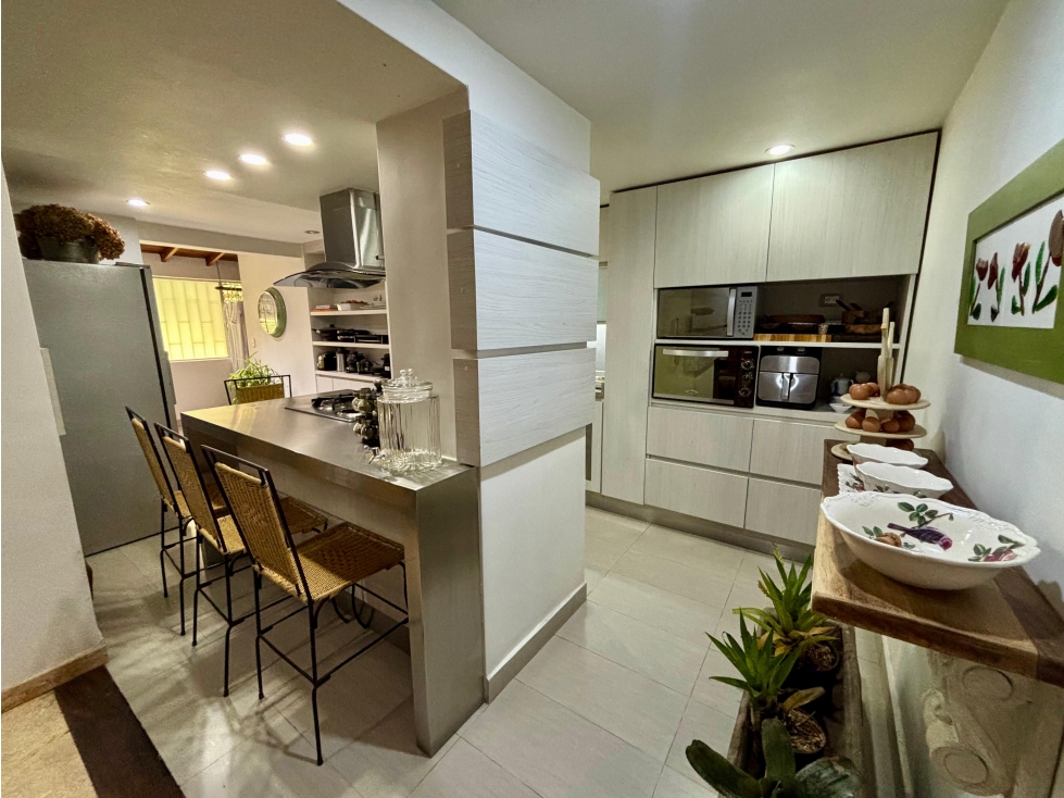 Apartamento en el Poblado, sector El Campestre