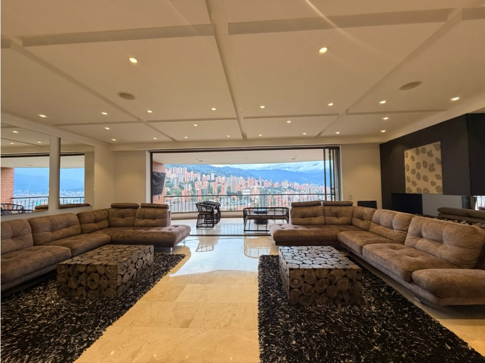 Apartamento en Medellin, sector Las Palmas — foto 2
