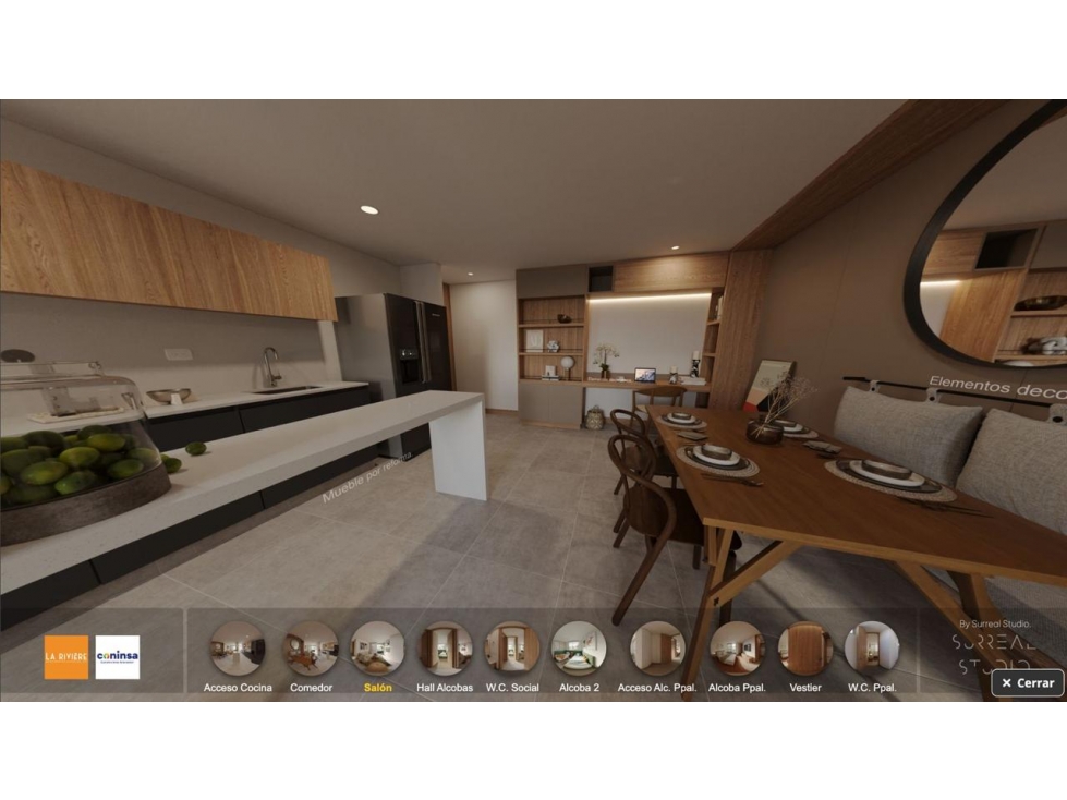 Cesion de derechos, Apartamento en ciudad del Río — foto 2
