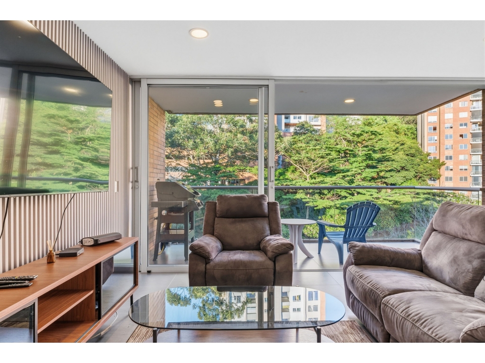 Apartamento en El Poblado, sector Castropol — foto 3