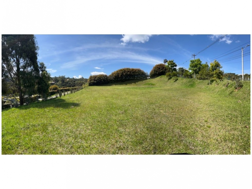 LOTE plano con linda vista/tercera etapa — foto 2