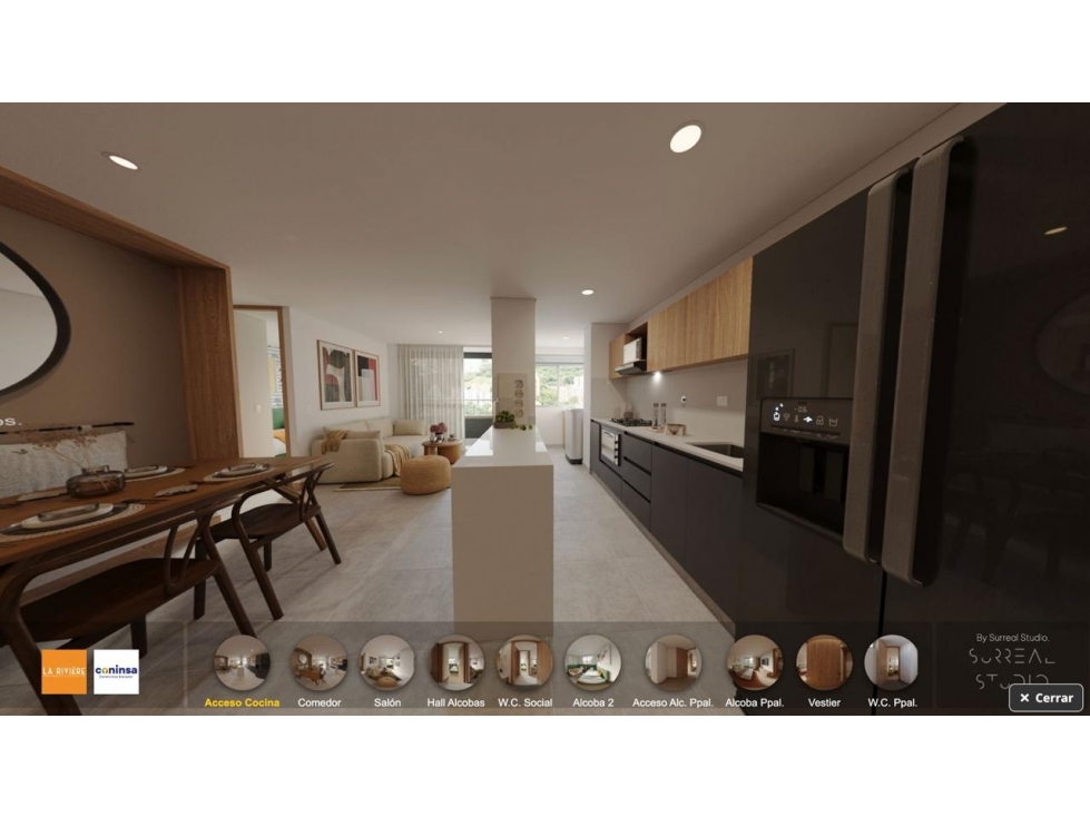 Cesion de derechos, Apartamento en ciudad del Río — foto 4