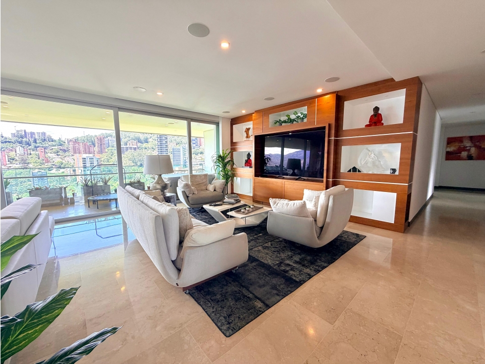 Apartamento amoblado para venta sector La concha, El Poblado — foto 3