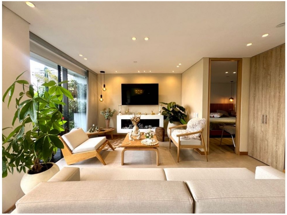 Apartamento en El Poblado, sector las Palmas