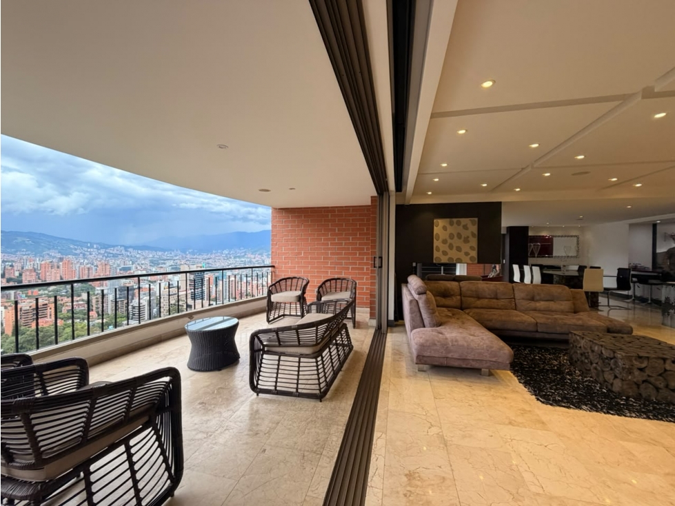 Apartamento en Medellin, sector Las Palmas