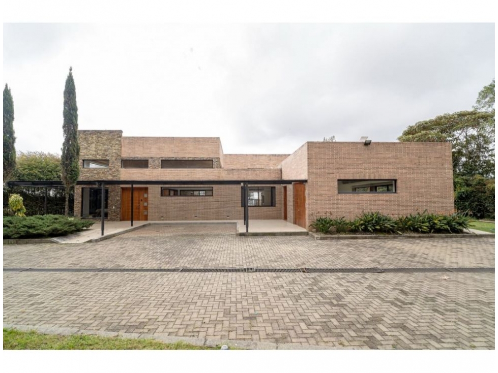 Casa campestre en Envigado, sector Alto de Palmas — foto 2