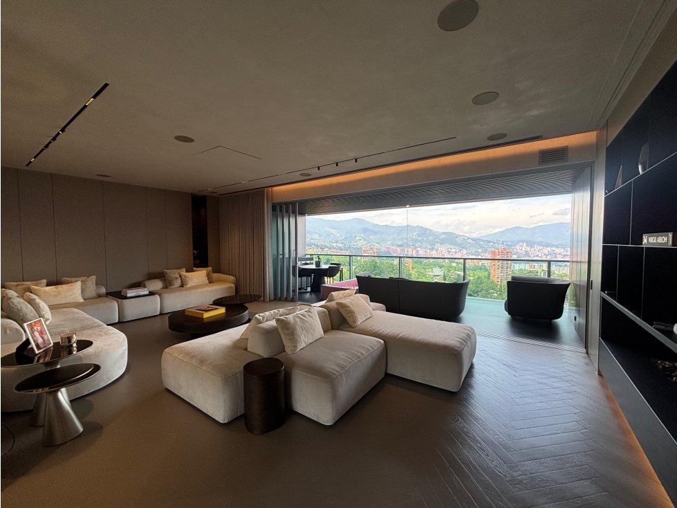 Apartamento para la venta sector los balsos parte Alta, Poblado