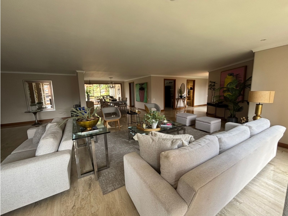 Amplio apartamento para venta en el sector de castropol, Medellin — foto 3
