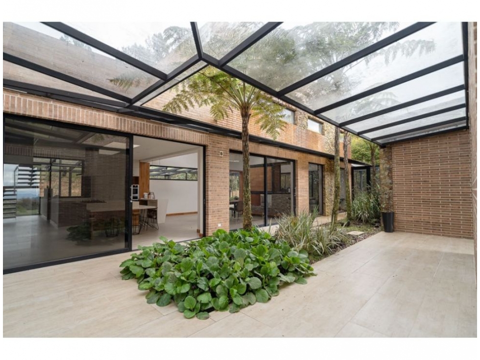 Casa campestre en Envigado, sector Alto de Palmas — foto 6
