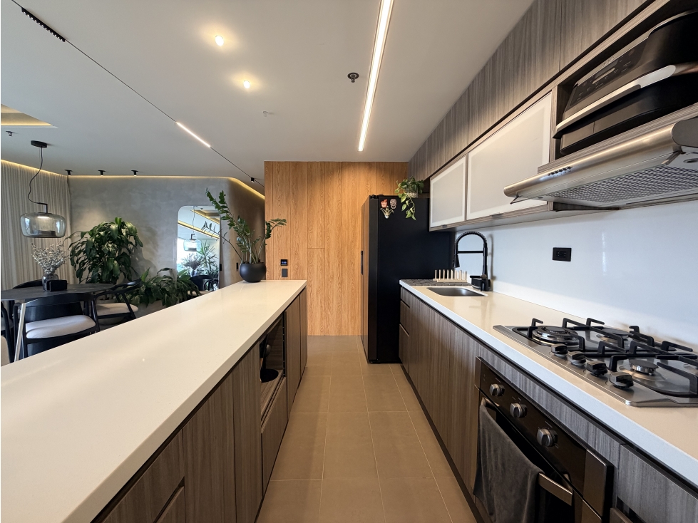Apartamento para arriendo amoblado, sector cola del zorro, Poblado — foto 3