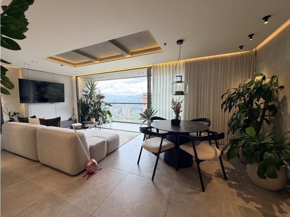 Apartamento para arriendo amoblado, sector cola del zorro, Poblado — foto 6