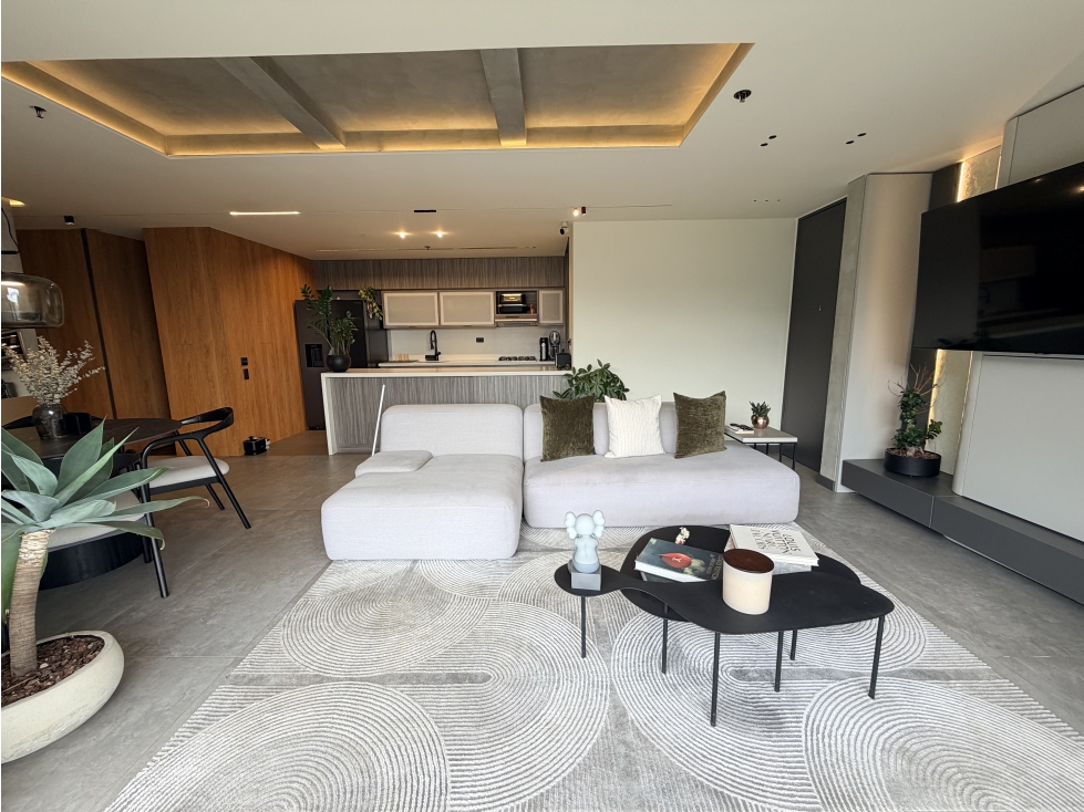 Apartamento para arriendo amoblado, sector cola del zorro, Poblado — foto 5
