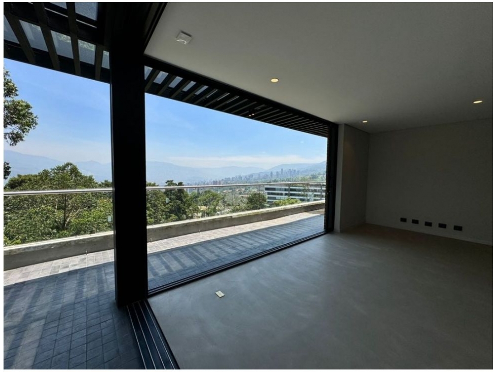 Apartamento con terraza y una vista 180* Escobero parte baja, Envigado — foto 3