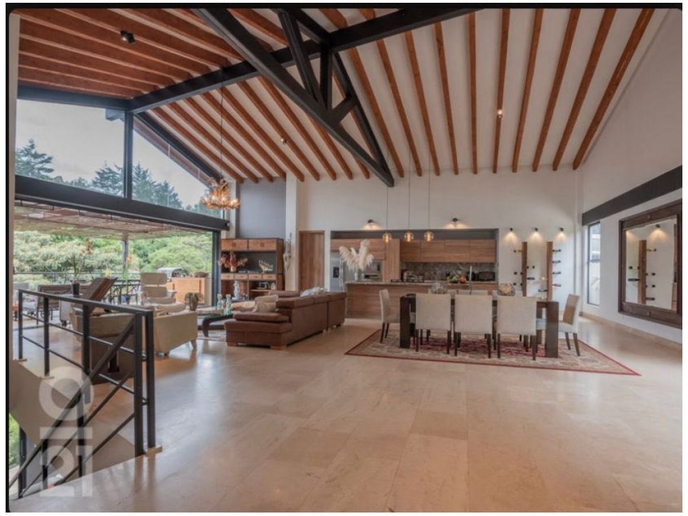 Hermosa casa con vista a bosque nativo y reserva natural — foto 3